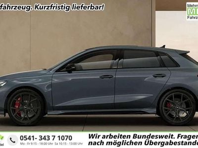 Neu Audi RS3 400 PS (294 kW) 2026 Kemoragrau metallic Limousine