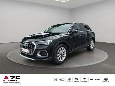 Gebraucht Audi Q3 Advanced 150 PS (110 kW) 2022 Mythosschwarz metallic SUV