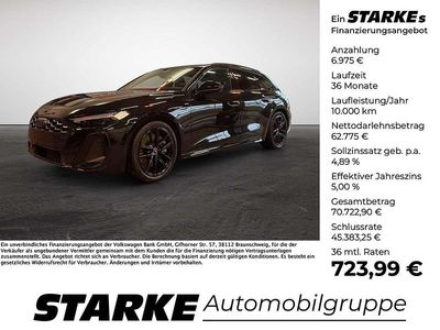 Gebraucht Audi A5 S-Line 367 PS (269 kW) 2025 Grau (arkonaweiß) Kombi