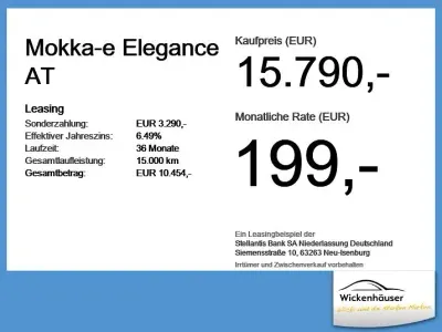 Gebraucht Opel Mokka-e