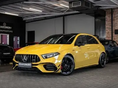 Gebraucht Mercedes A45 AMG AMG 388 PS (285 kW) 2020 Gelb Kleinwagen