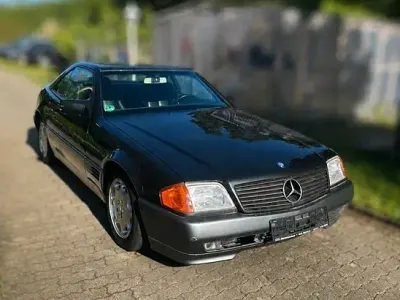 Gebraucht Mercedes SL300 170 PS (125 kW) 1991 Schwarz Cabrio
