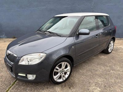 Gebraucht Skoda Fabia Sport 86 PS (63 kW) 2009 Anthracitegrau metallic Kleinwagen