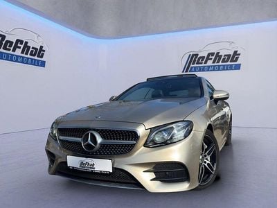 Gebraucht Mercedes E300 AMG 245 PS (180 kW) 2018 Grau Coupé