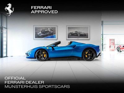 Gebraucht Ferrari 296 829 PS (609 kW) 2023 Blau Cabrio