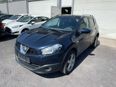Gebraucht Nissan Qashqai I-Way 131 PS (96 kW) 2012 Blue (m) SUV