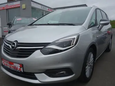 Gebraucht Opel Zafira Innovation 170 PS (125 kW) 2017 Silber Van / Kleinbus