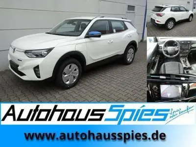 Gebraucht SsangYong Korando 139 kW (190 PS) 2023 Weiß waa grand white (solid) SUV