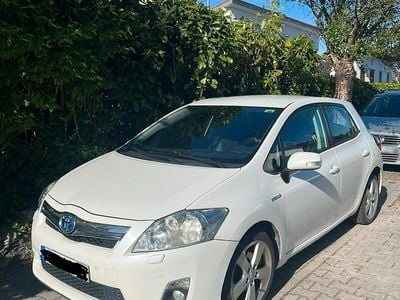 Gebraucht Toyota Auris 100 PS (73 kW) 2010 Weiß Kleinwagen