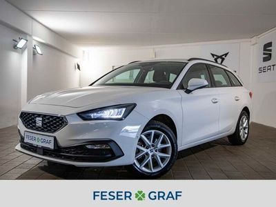 gebraucht Seat Leon Sportst. Style 1.5 eTSI DSG |AHK|FullLink|