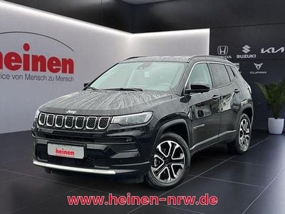 Schwarz Gebraucht 2024 Jeep Compass Limited SUV | 23.299 € (Superpreis)