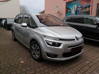 Gebraucht Citroën Grand C4 Picasso 116 PS (85 kW) 2015 Silber Van / Kleinbus