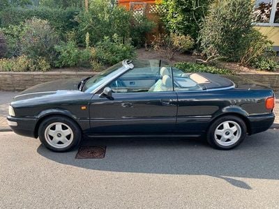 Gebraucht Audi 80 S-Line 150 PS (110 kW) 1998 Schwarz Cabrio