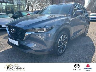 Usata Mazda CX-5 Ad'Vantage 150 CV (110 kW) 2022 Grigio SUV
