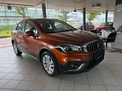 Gebraucht Suzuki SX4 S-Cross Club 111 PS (81 kW) 2019 Canyon brown SUV