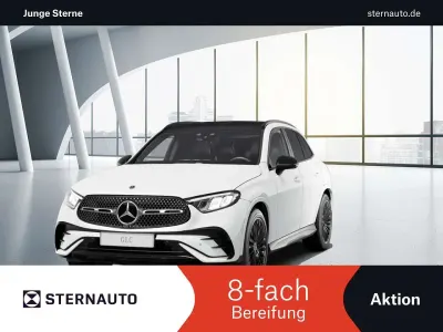 Brugt Mercedes GLC220 Advanced Plus 197 HK (144 kW) 2025 Hvid SUV