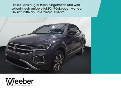Begagnad VW T-Roc Cabriolet Goal 116 HK (85 kW) 2025 Grå Cab