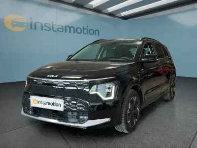 Gebraucht Kia e-Niro Inspiration 150 kW (204 PS) 2023 Schwarz SUV