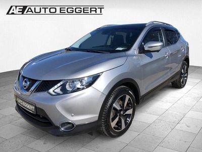 M) (silber Gebraucht 2016 Nissan Qashqai 360º SUV | 14.990 € (Teuer)