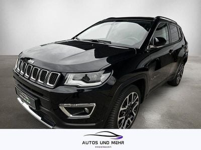 Gebraucht Jeep Compass Limited 150 PS (110 kW) 2020 Schwarz SUV