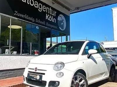 Begagnad Fiat 500S S 69 HK (50 kW) 2014 Vit Halvkombi