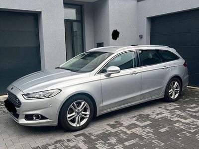 Gebraucht Ford Mondeo Trend 150 PS (110 kW) 2015 Silber Kombi