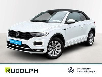Używany VW T-Roc R-line 150 KM (110 kW) 2021 Biały SUV