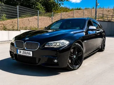 Gebraucht BMW M550 381 PS (280 kW) 2013 Schwarz Kombi