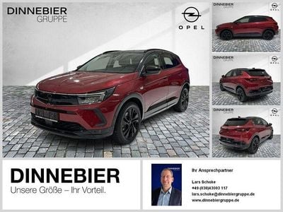 Gebraucht Opel Grandland X GS Line 224 PS (164 kW) 2022 Rubin rot (metallic) SUV