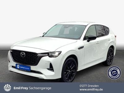 Second-hand Mazda CX-60 Homura-Line 192 CP (141 kW) 2022 Alb SUV