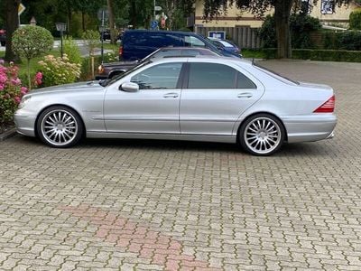 Gebraucht Mercedes C55 AMG AMG 560 PS (411 kW) 2003 Silber Limousine