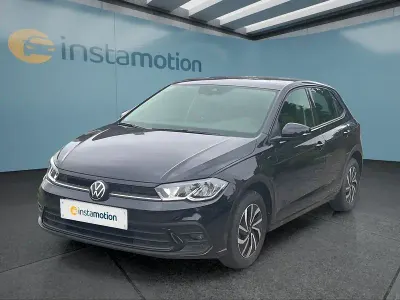 Gebraucht VW Polo 80 PS (58 kW) 2022 Schwarz Kleinwagen