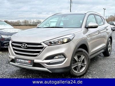 Gebraucht Hyundai Tucson 162 PS (119 kW) 2017 Weiß SUV