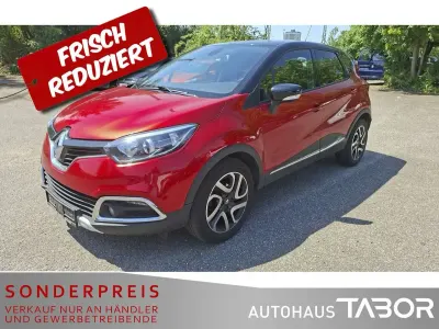Gebraucht Renault Captur XMOD 90 PS (66 kW) 2016 Rot nnp + schwarz gne SUV