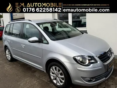 Gebraucht VW Touran Freestyle 140 PS (102 kW) 2009 Silber Van / Kleinbus