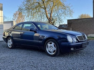 Gebraucht Mercedes CLK200 Elegance 136 PS (100 kW) 1998 Blau Coupé