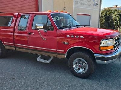 Gebraucht Ford F-150 195 PS (143 kW) 1992 Rot Pickup