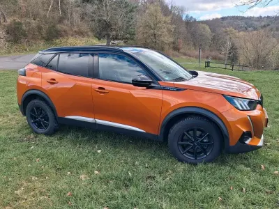 Gebraucht Peugeot 2008 GT 131 PS (96 kW) 2020 Orange SUV