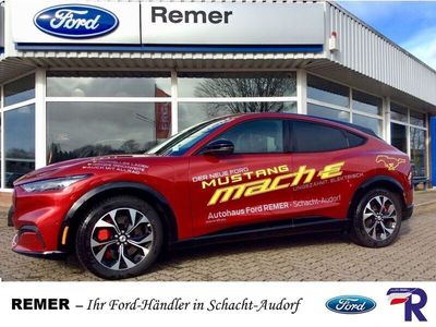 Second-hand Ford Mustang Mach-E 197 kW (269 CP) 2022 Roșu SUV
