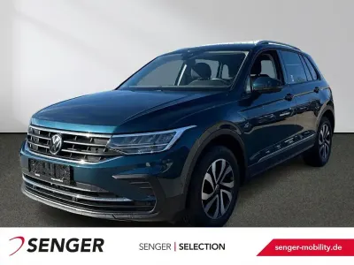 Brugt VW Tiguan Active 150 HK (110 kW) 2022 Blå SUV