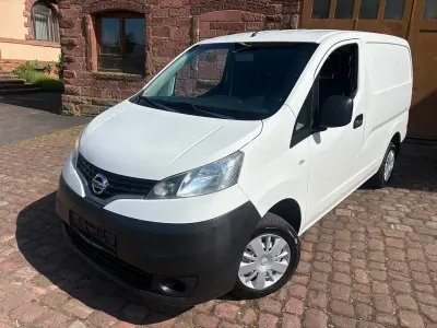 Gebraucht Nissan NV200 Comfort 90 PS (66 kW) 2014 Weiß Van / Kleinbus