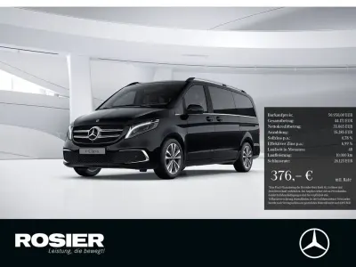 Gebraucht Mercedes V250 Avantgarde 190 PS (139 kW) 2024 Schwarz Van / Kleinbus