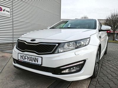 Weiß Gebraucht 2013 Kia Optima Hybrid Spirit Limousine | 9.990 € (Fairer Preis)