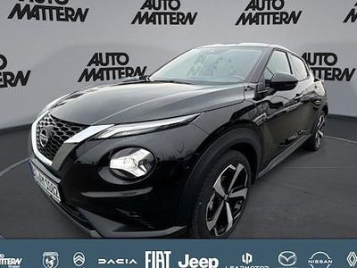 Schwarz Gebraucht 2023 Nissan Juke Tekna SUV | 19.990 € (Fairer Preis)