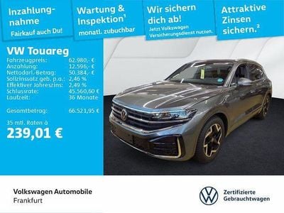 Gebraucht VW Touareg R-line 231 PS (169 kW) 2025 Grau SUV