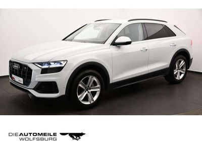 Gebraucht Audi Q8 340 PS (250 kW) 2023 Gletscherweiß metallic (metallic) SUV
