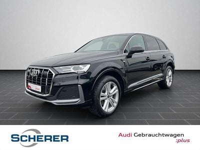 Gebraucht Audi Q7 Ambiente 286 PS (210 kW) 2022 Mythosschwarz metallic (metallic) SUV