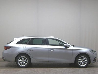 Gebraucht Seat Leon Style 116 PS (85 kW) 2022 Silber Kombi