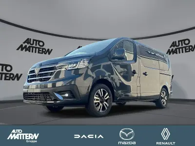 Ny Renault Trafic 170 HK (125 kW) 2026 Grå MPV