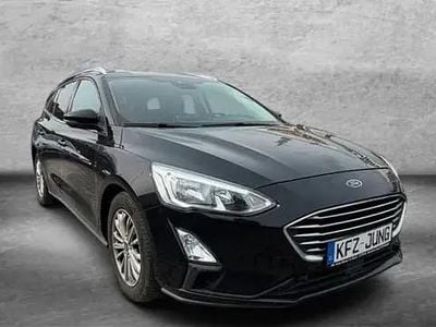 Usata Ford Focus Titanium 125 CV (91 kW) 2019 Nero Station wagon